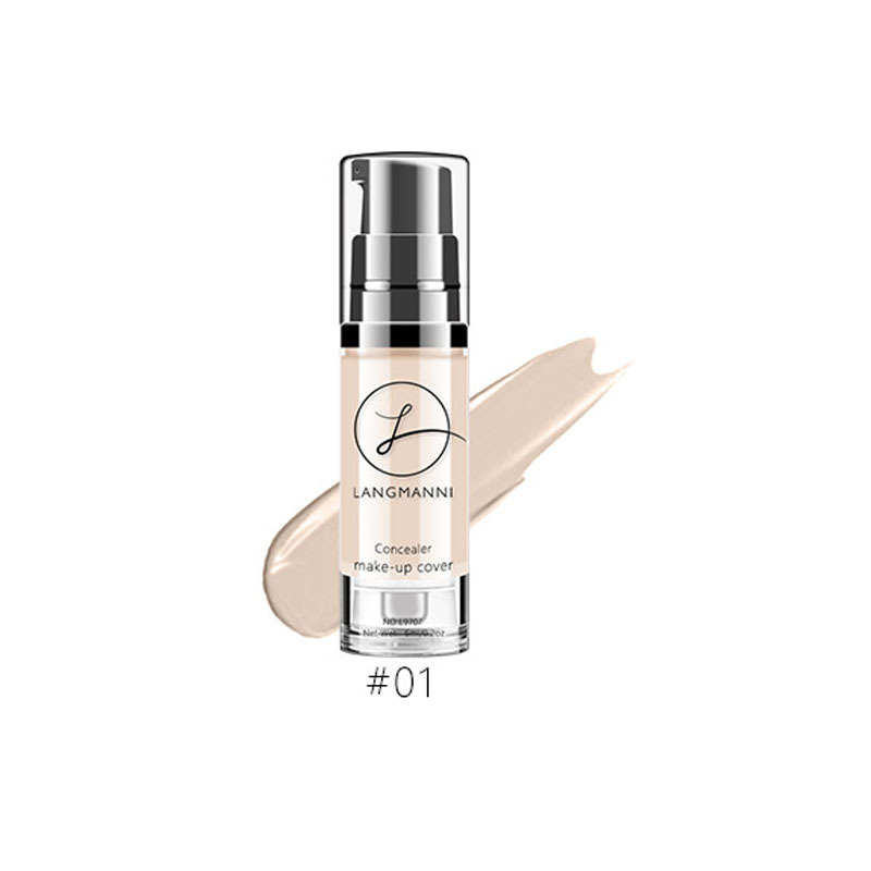 Liquid Foundation Concealer – Natural Look, Full Coverage - Image 2