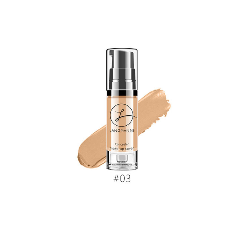Liquid Foundation Concealer – Natural Look, Full Coverage - Image 10
