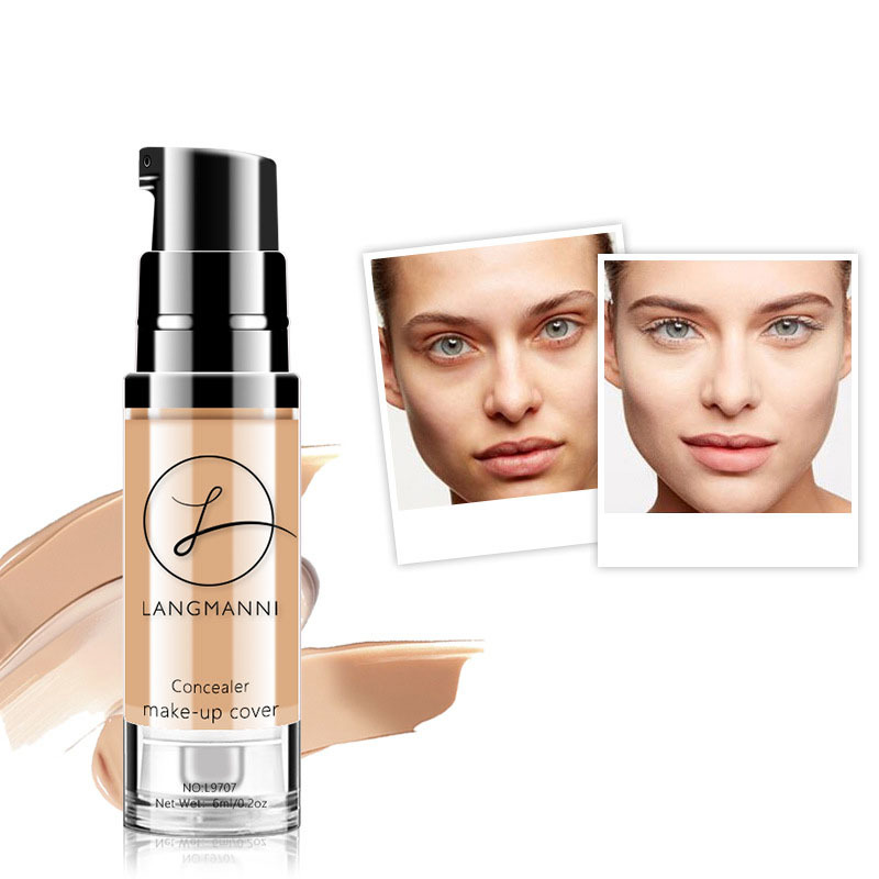 Liquid Foundation Concealer – Natural Look, Full Coverage - Image 6