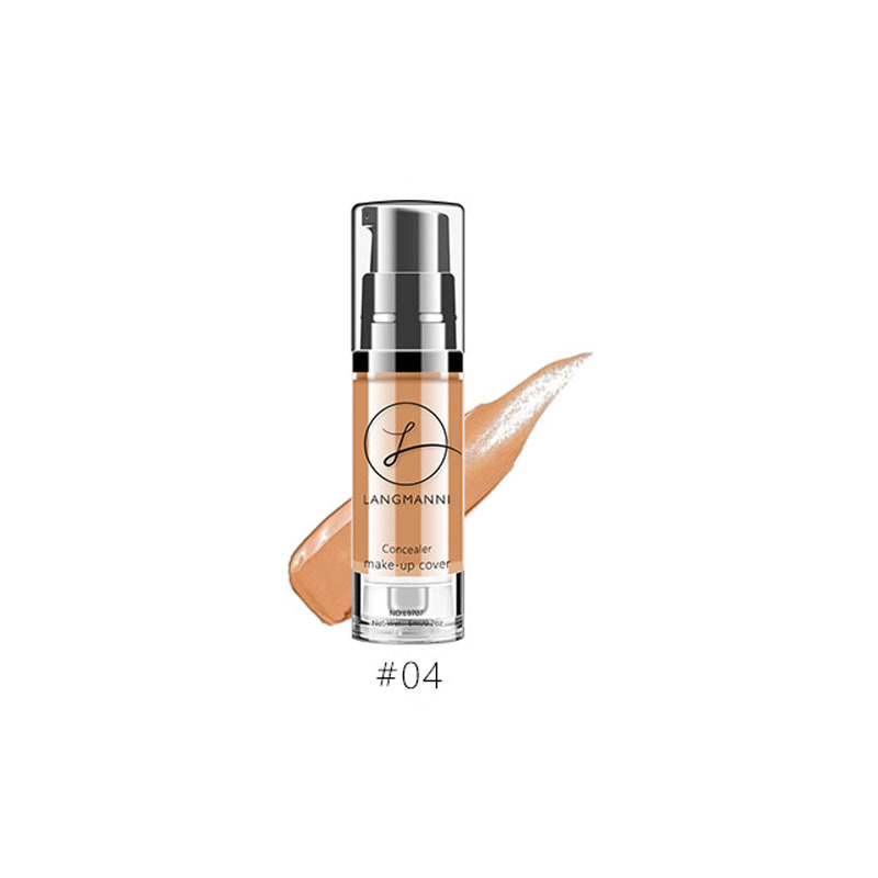 Liquid Foundation Concealer – Natural Look, Full Coverage - Image 8