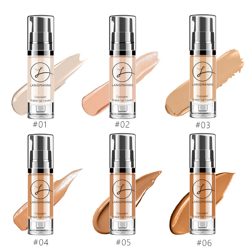 Liquid Foundation Concealer – Natural Look, Full Coverage - Image 7