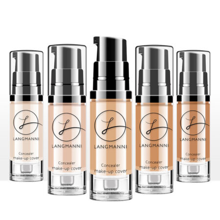 Liquid Foundation Concealer – Natural Look, Full Coverage