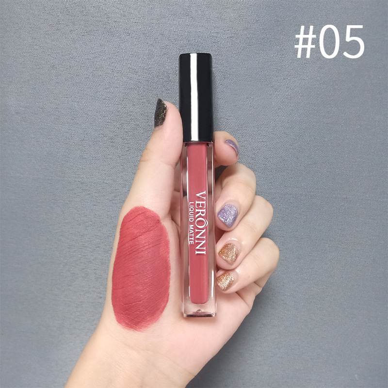 Long-Lasting Matte Lip Gloss – Stain-Free Beauty - Image 8