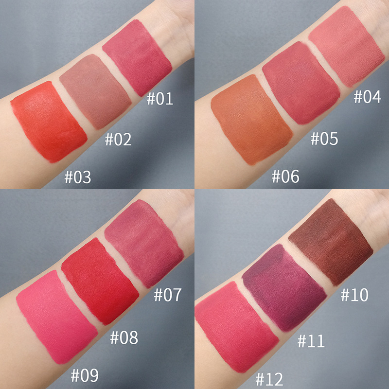 Long-Lasting Matte Lip Gloss – Stain-Free Beauty - Image 2