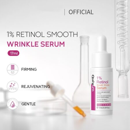Retinol Anti-Aging Solution - Moisturizing & Youthful Skin