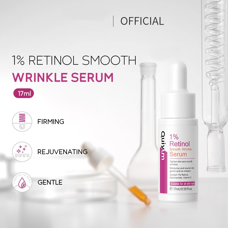 Retinol Anti-Aging Solution - Moisturizing & Youthful Skin