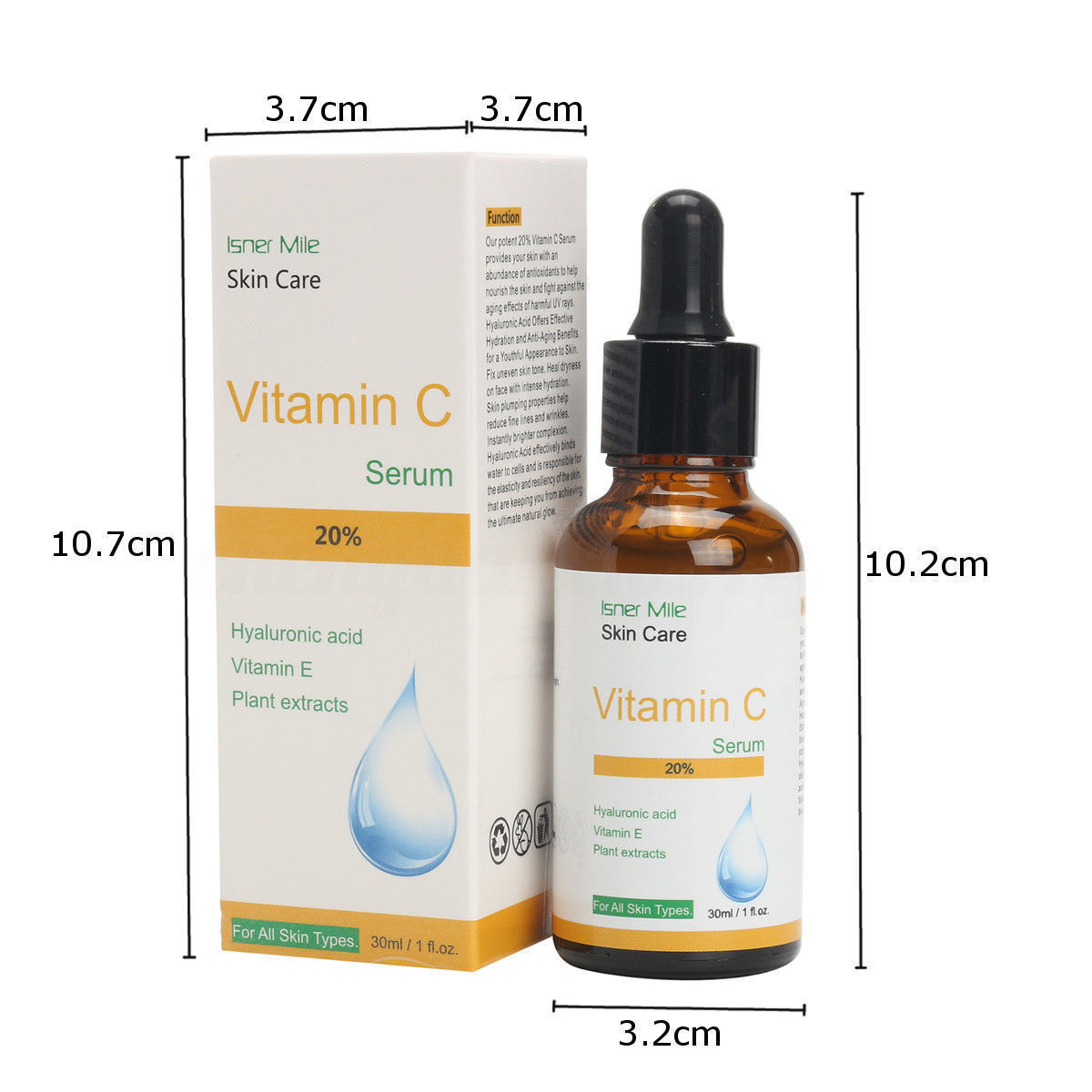 Vitamin C Hydrating & Youthful Glow Serum - Image 5