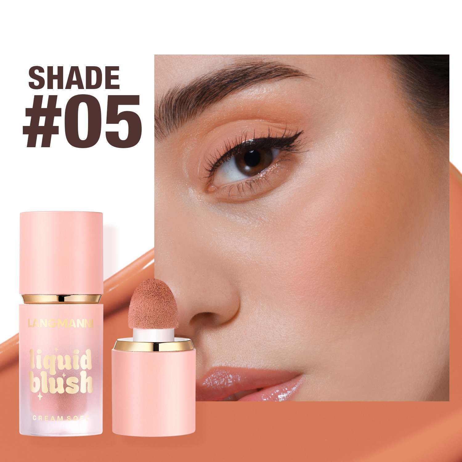 Natural Glow Liquid Blusher - Image 6