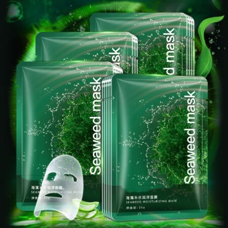 Seaweed Facial Mask – Radiant & Smooth Complexion