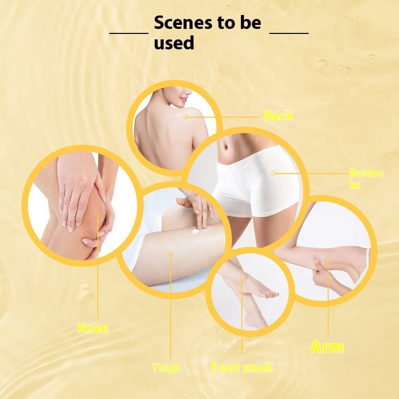 Apricot Scrub Shower Gel – Deep Cleansing & Skin Softening - Image 3