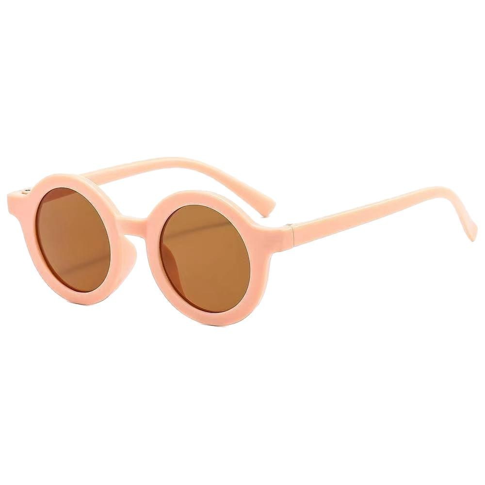 Trendy Round Frame Sunglasses - Image 5