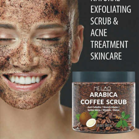 Coffee Body Scrub - Deep Cleanse & Exfoliation for Silky & Radiant Skin