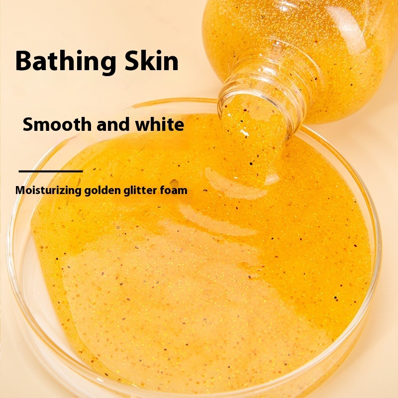 Apricot Scrub Shower Gel – Deep Cleansing & Skin Softening - Image 5