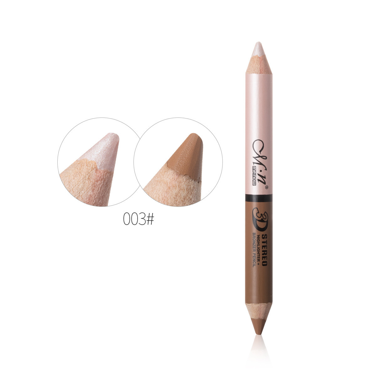 All-in-One Dual Makeup Pen – Concealer + Highlighter, Waterproof & Skin Brightening - Image 5