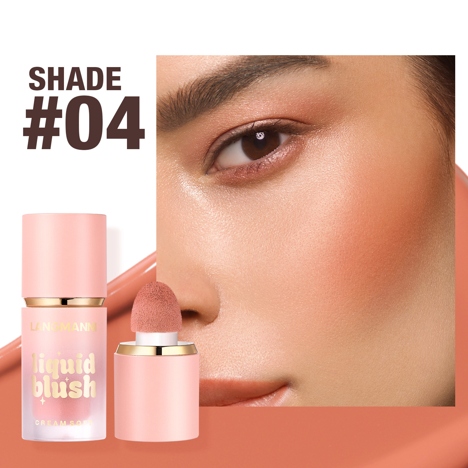 Natural Glow Liquid Blusher - Image 5