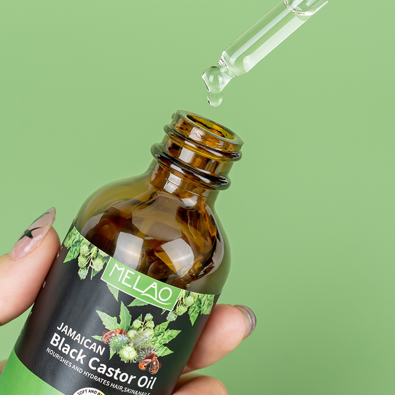 Castor Oil Cold-Pressed Nourishing And Hydrating Body Oil - Image 5