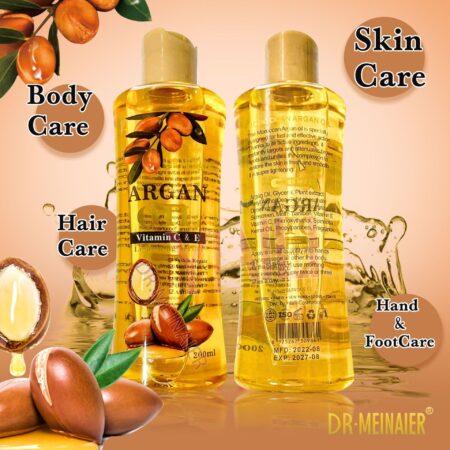 Deep Moisturizing Argan Oil – Body & Skin Care