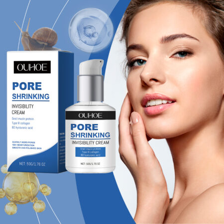 Pore Shrinking Face Cream – Daily Glow & Hydration