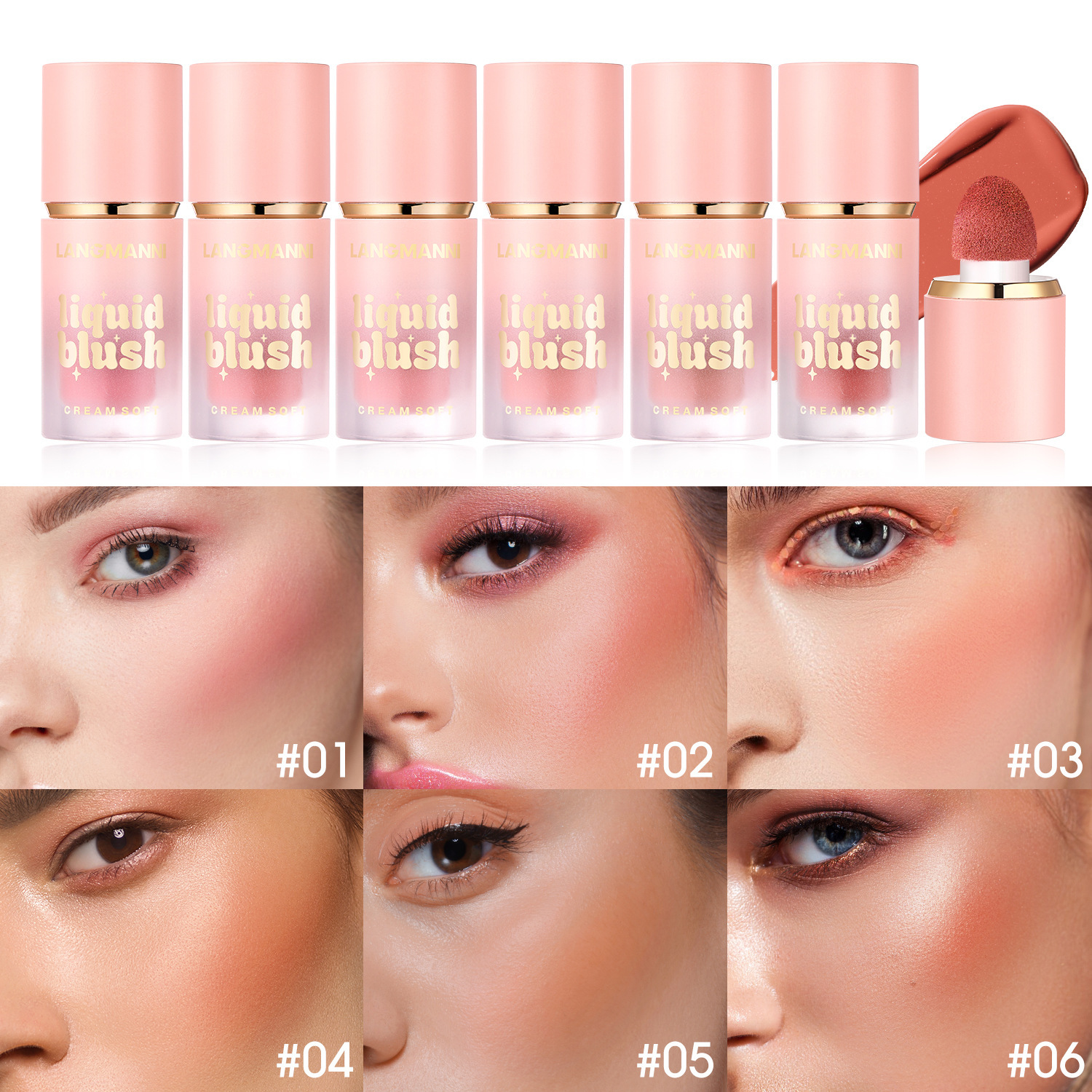 Natural Glow Liquid Blusher - Image 10