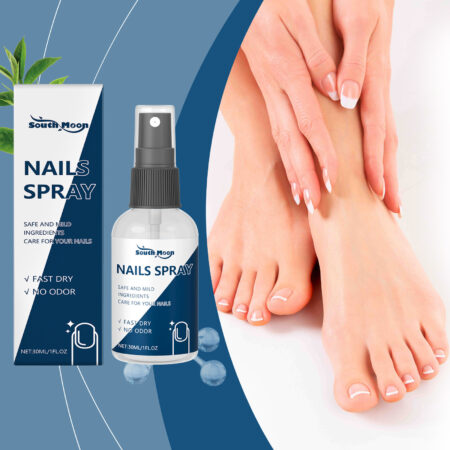 Nail Care Solution With Gentle Ingredients For Care