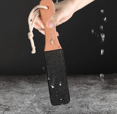 Wooden Handle Foot File - Exfoliating & Callus Remover