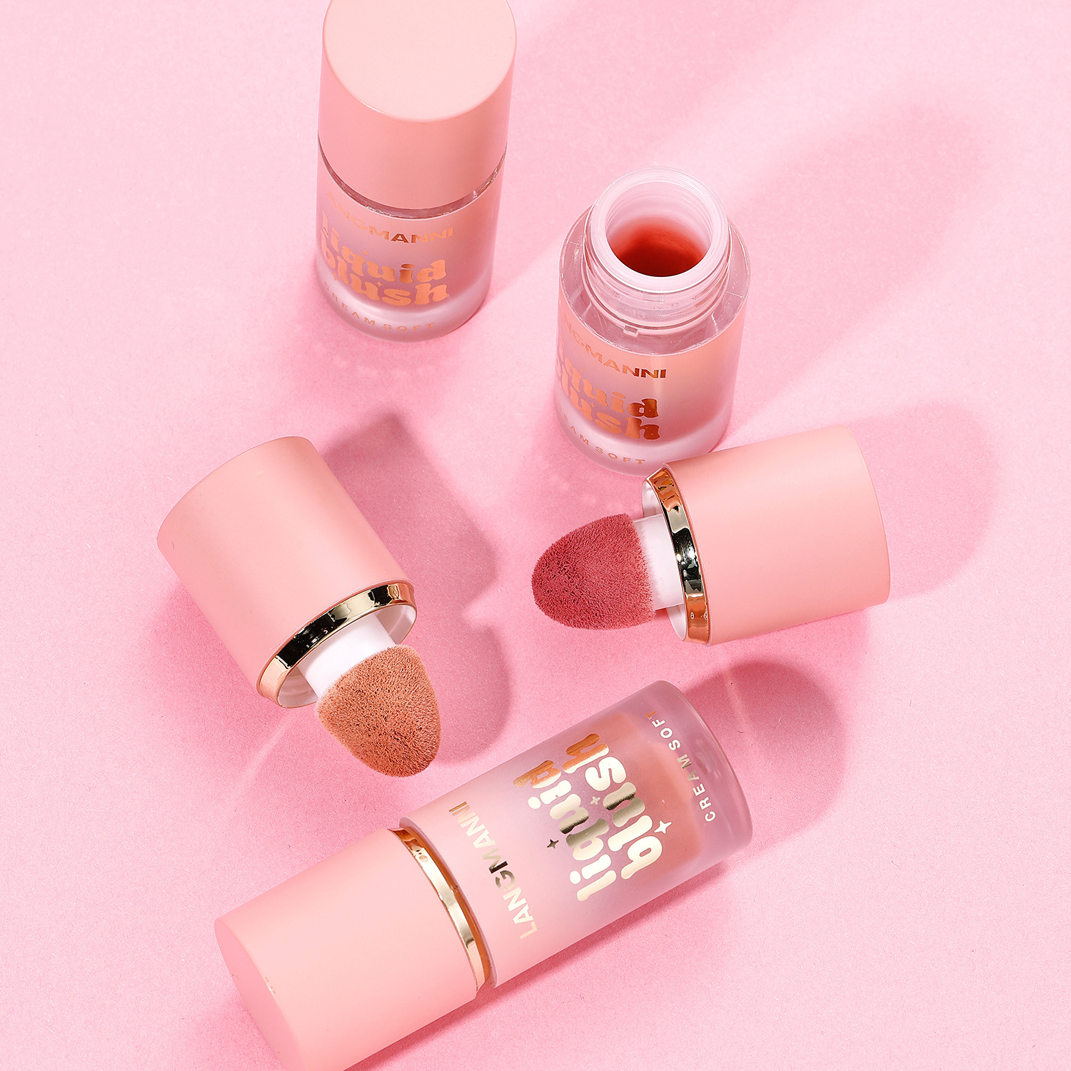 Natural Glow Liquid Blusher - Image 8