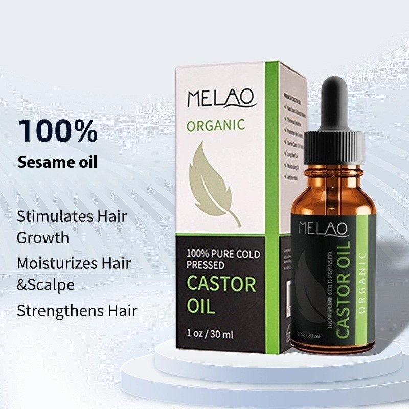 Castor Oil Cold-Pressed Nourishing And Hydrating Body Oil