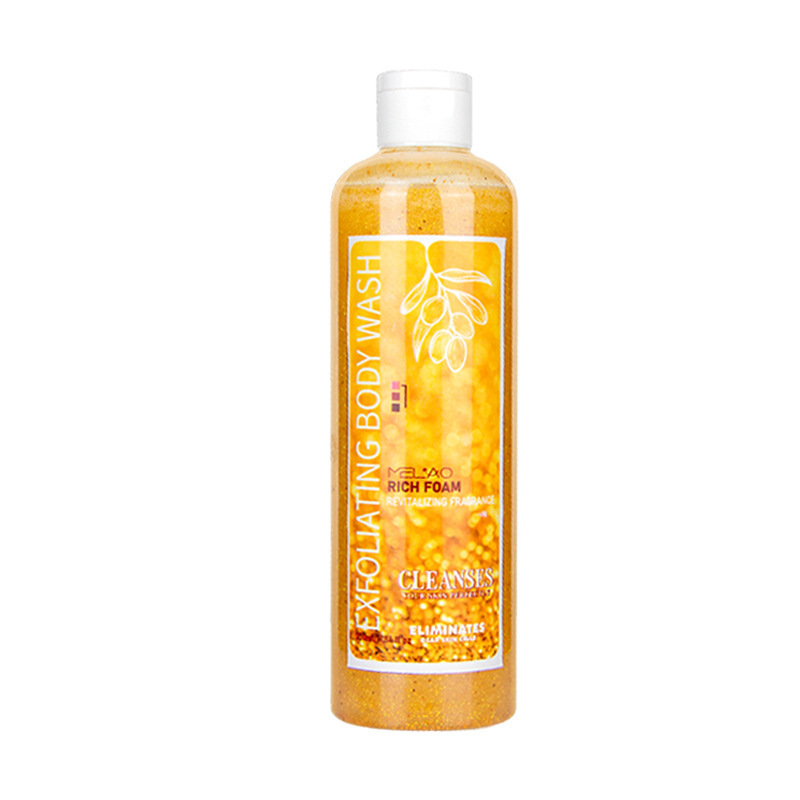 Apricot Scrub Shower Gel – Deep Cleansing & Skin Softening - Image 4
