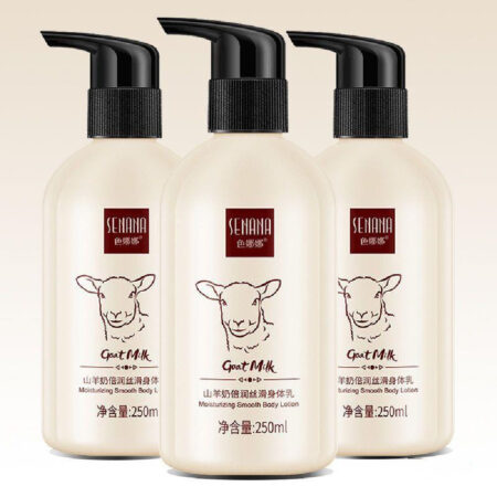 Goat Milk Body Lotion – Deep Hydration & Smooth Skin