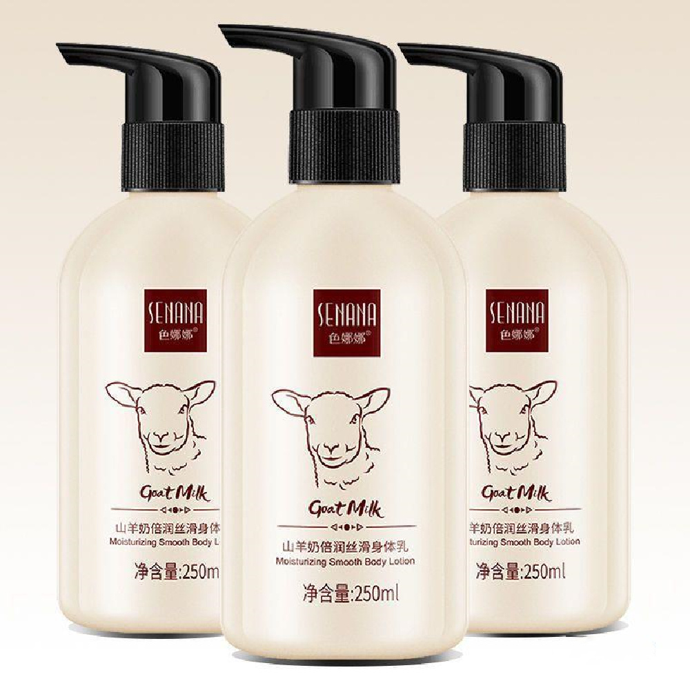 Goat Milk Body Lotion – Deep Hydration & Smooth Skin