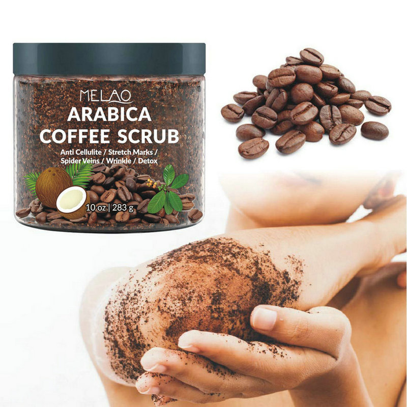 Coffee Body Scrub - Deep Cleanse & Exfoliation for Silky & Radiant Skin - Image 4