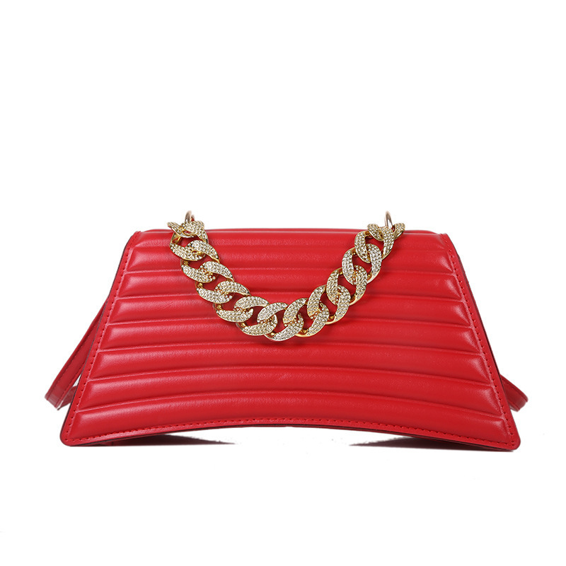 Elegant Ladies Shoulder Bag – Chain Strap Party and Wedding Purse - Image 3