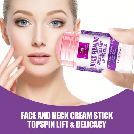 Anti-Wrinkle Neck & Face Firming Cream Stick – Brightening & Lifting Formula