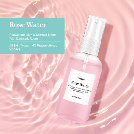 Rose Water – Moisturizing & Soothing Toner