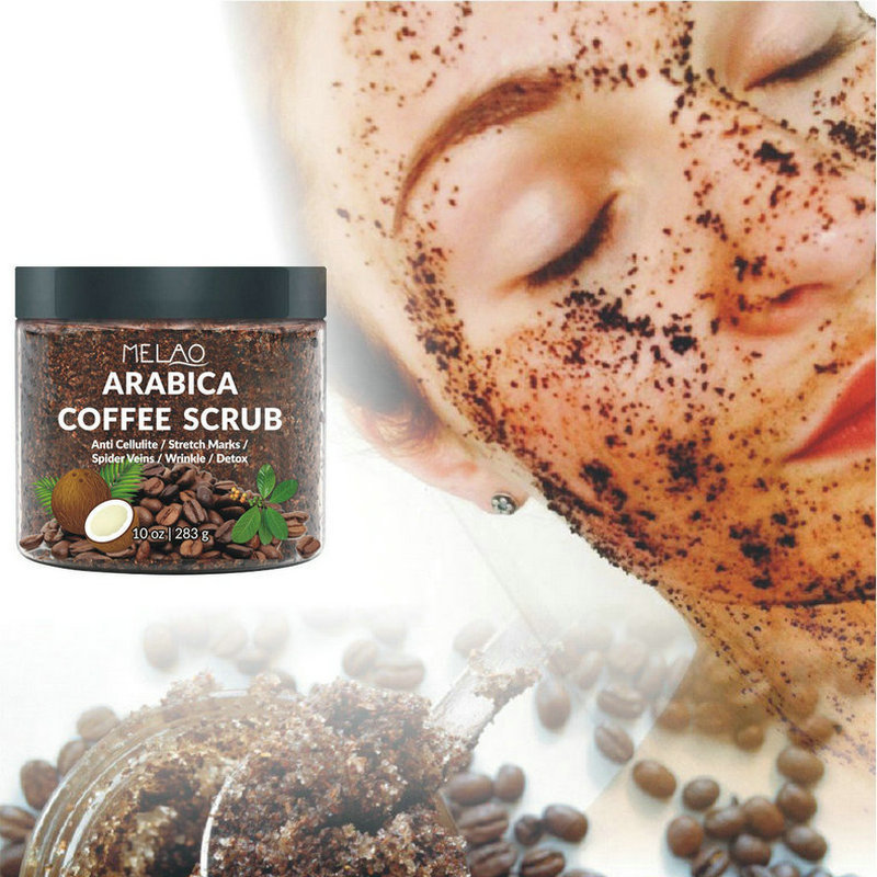 Coffee Body Scrub - Deep Cleanse & Exfoliation for Silky & Radiant Skin - Image 2