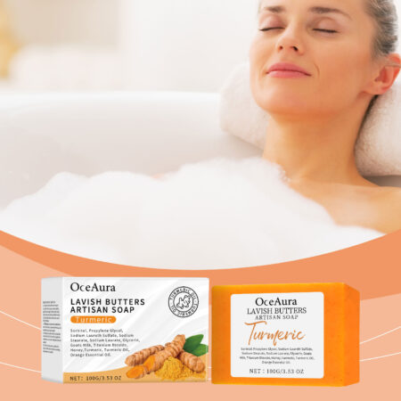 Turmeric Bath Soap – Smooth & Healthy Skin