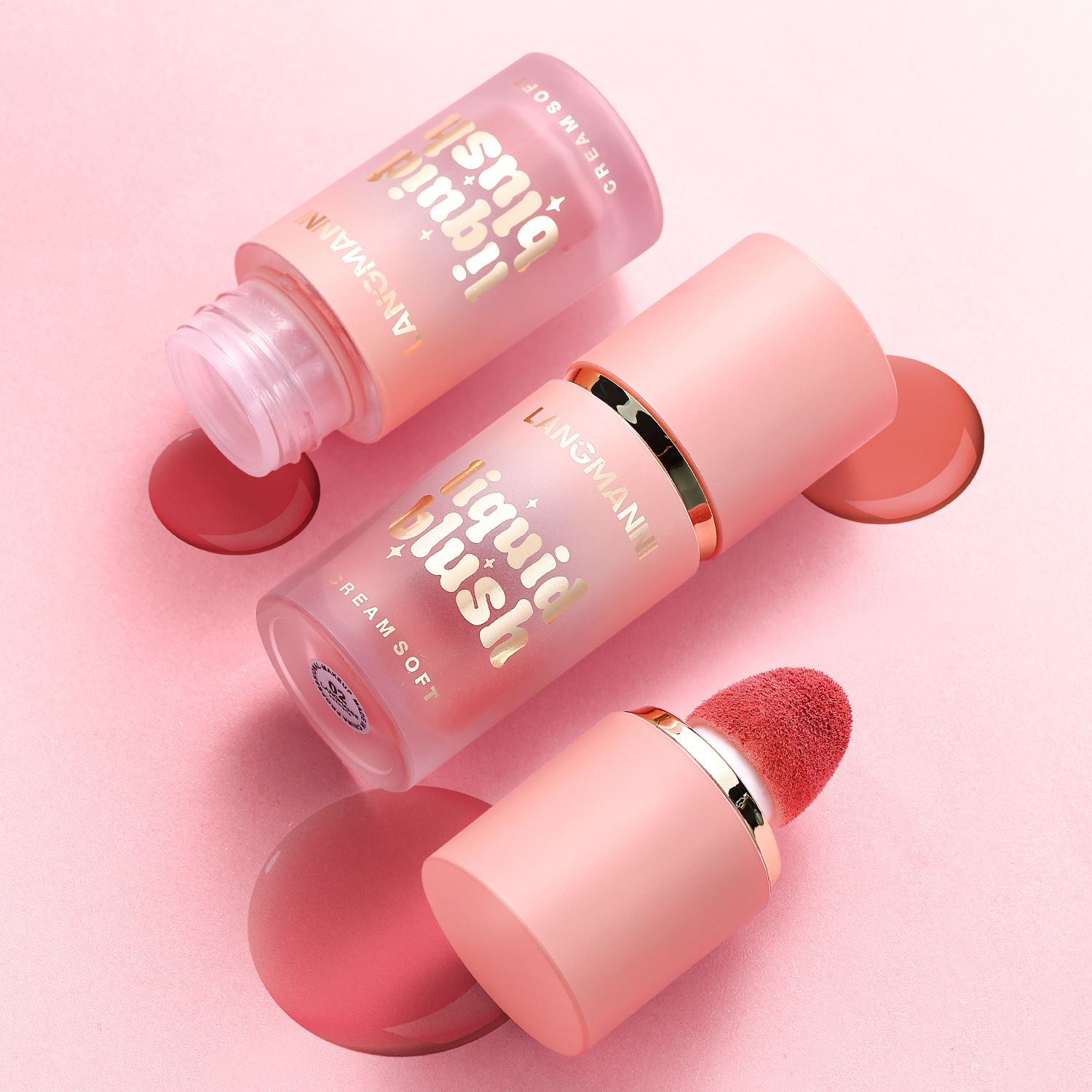 Natural Glow Liquid Blusher - Image 9