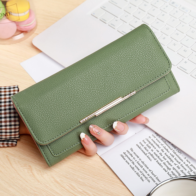 Modern Women’s Tri-Fold Wallet - Image 2