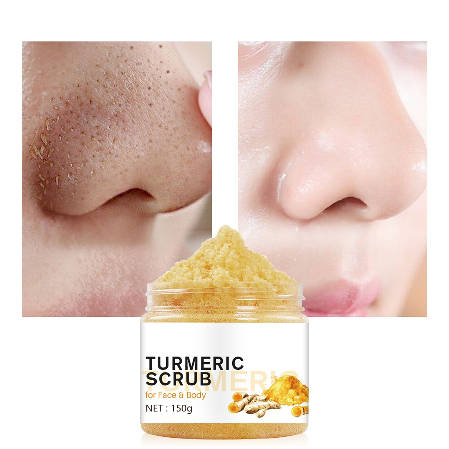Turmeric Body Scrub – Soft & Radiant Skin - Image 2