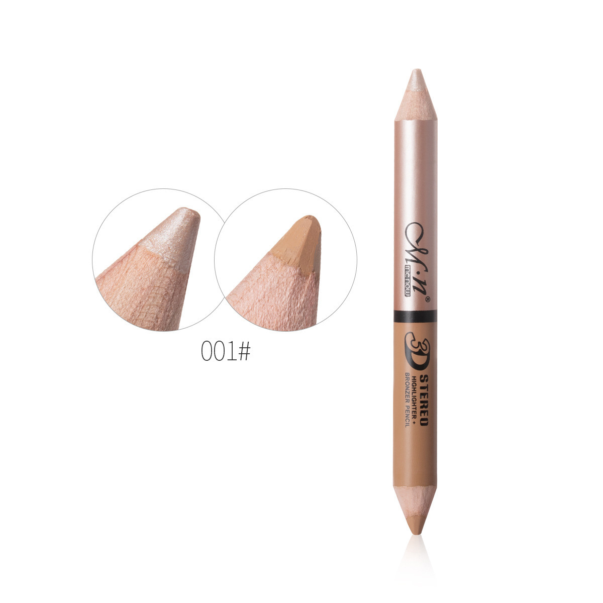 All-in-One Dual Makeup Pen – Concealer + Highlighter, Waterproof & Skin Brightening - Image 6