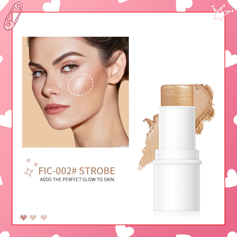 Highlighter Pen Stick – Face Concealer, 3D Contour & Multi-Use Makeup - Image 3