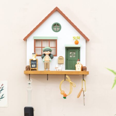 Wall Art Hat Key Storage Rack Hook