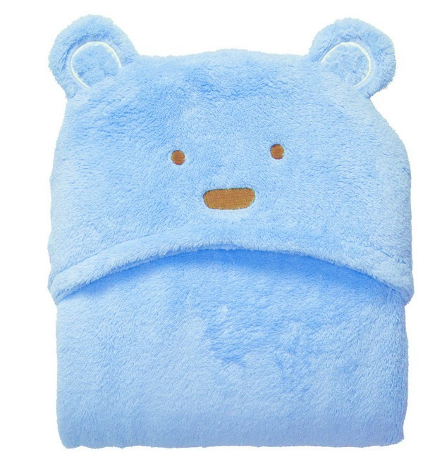 Baby Hooded Bath Towel – Soft & Comfortable Animal Blanket for Infants and Toddlers (102×76cm) - Image 5