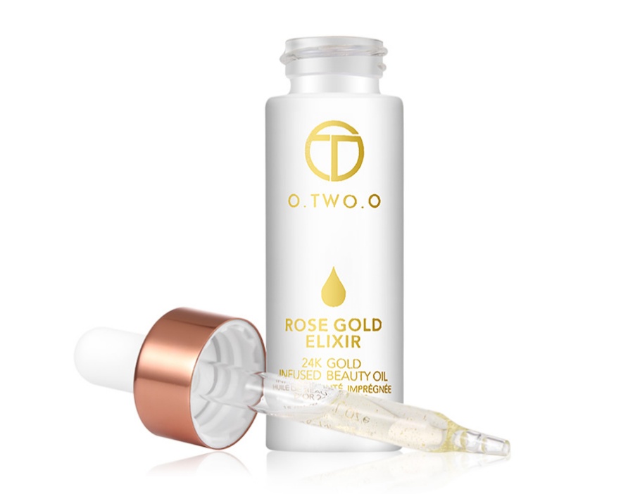 Radiant Glow 24K Makeup Prep Face Oil - Nourishing Beauty Oil - Image 5