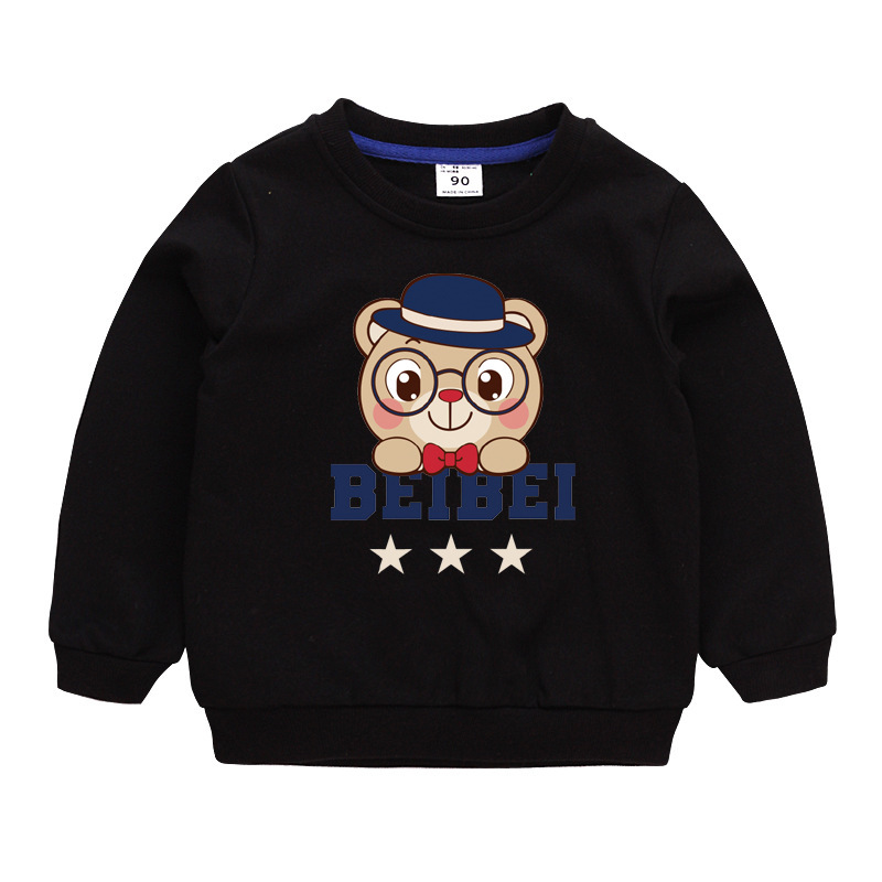 Children’s Cotton Cartoon Pullover Sweater - Image 7