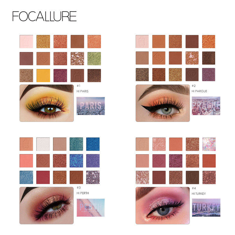 Everyday Travel Eye Shadow Kit - Image 5