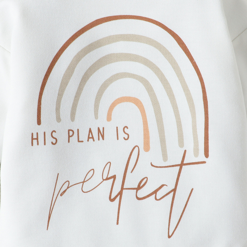 Baby Cotton Romper – Unisex Long Sleeve Triangle Jumpsuit - Image 4