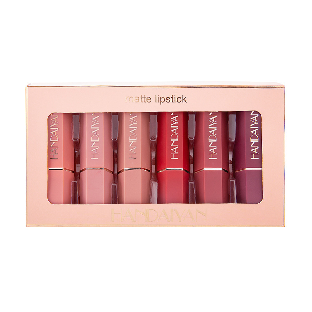 Matte Lipstick - Set of 6