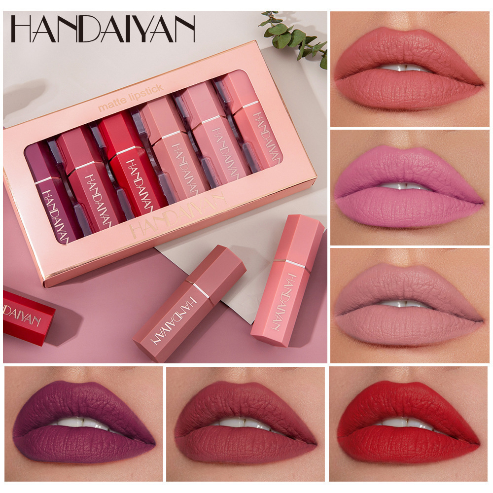 Matte Lipstick - Set of 6 - Image 5