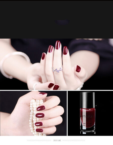 Water-Based Peel-Off Nail Polish